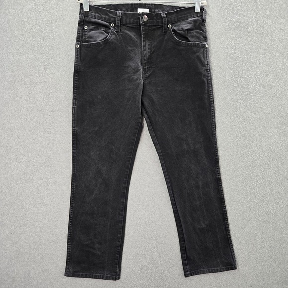 Dickies Men Pants 32x30 Black Chino Straight Canvas Workwear Y2K - Picture 1 of 11
